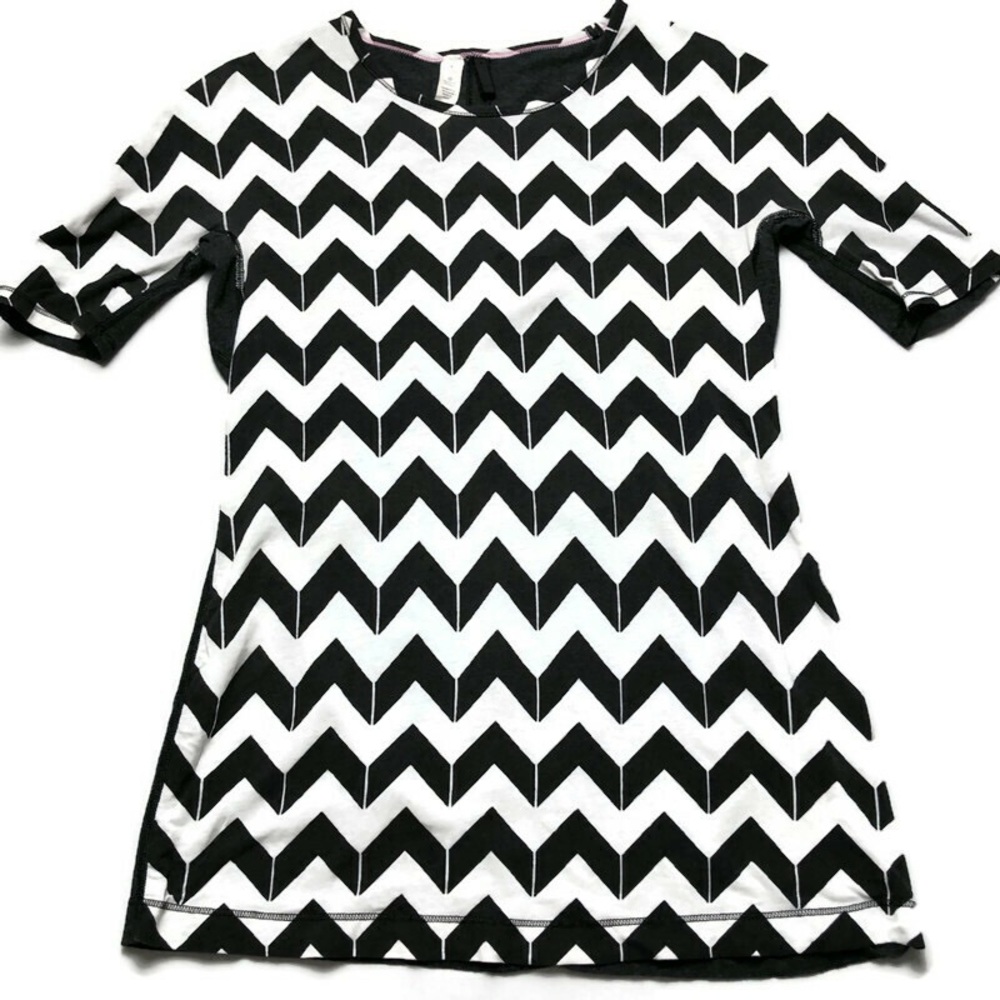Lululemon Devotion Ss Tee Arrow Chevron Black - image 4